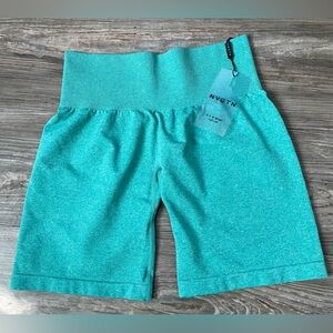 Nvgtn solid seamless shorts